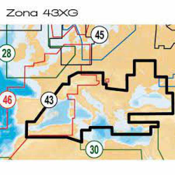 CARTOGRAFIA NAVIONICS+ REGULAR ITALIA MAR ADRIATICO